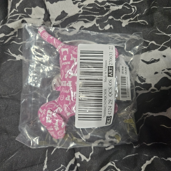 Pink Dog Keychain - Picture 3 of 4